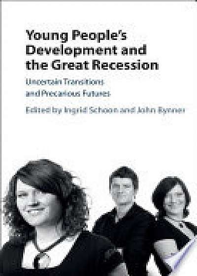 Coperta cărții Young People's Development and the Great Recession