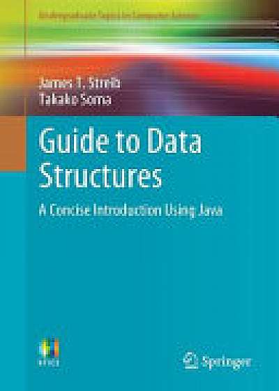 Coperta cărții Guide to Data Structures
