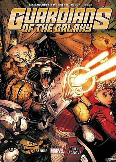 Guardians of the Galaxy Vol. 4, Hardcover