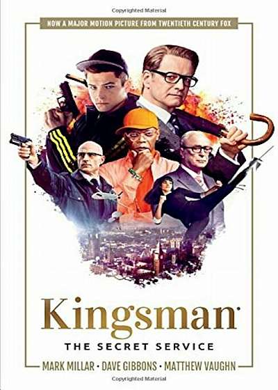 Kingsman: The Secret Service, Paperback