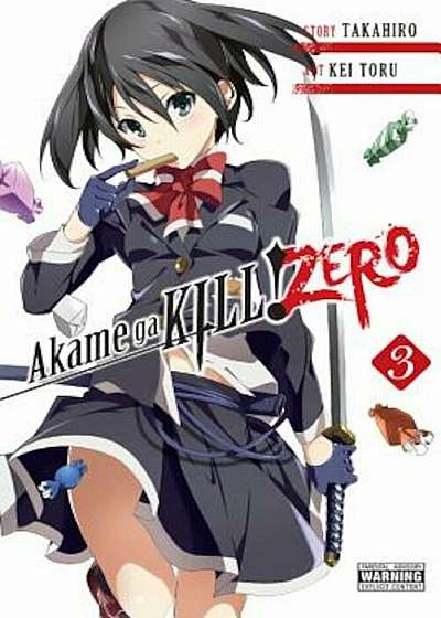 Akame Ga Kill! Zero, Volume 3, Paperback