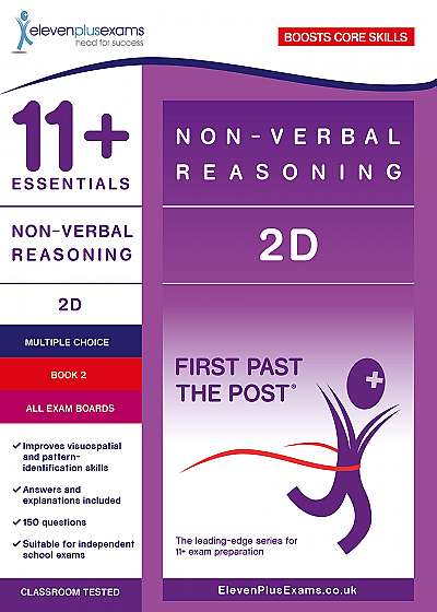 11+ Essentials Non-Verbal Resoning 2D