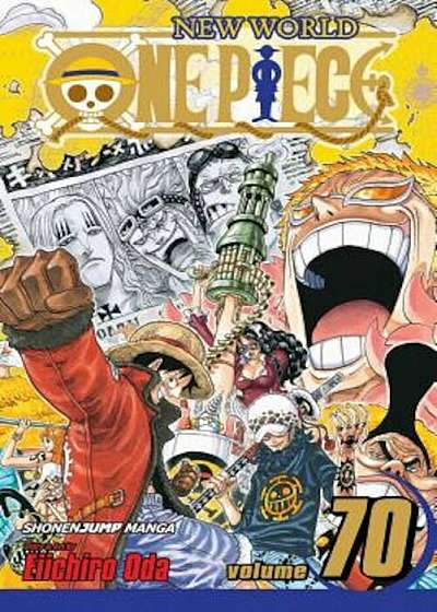 One Piece, Volume 70, Paperback
