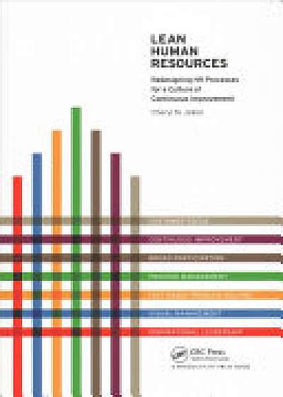 Coperta cărții Lean Human Resources