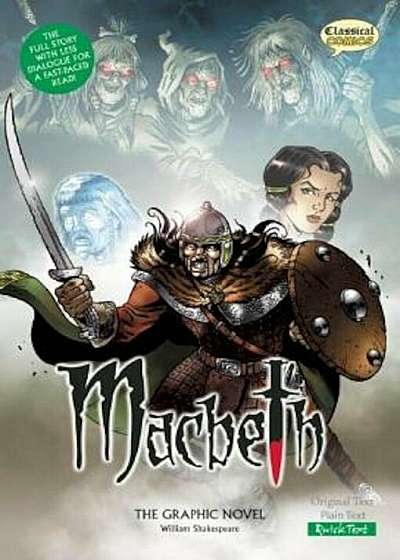 Macbeth: The Graphic Novel: Quick Text, Paperback
