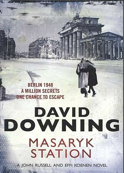 Masaryk Station, Paperback