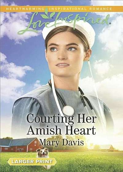 Courting Her Amish Heart, Paperback