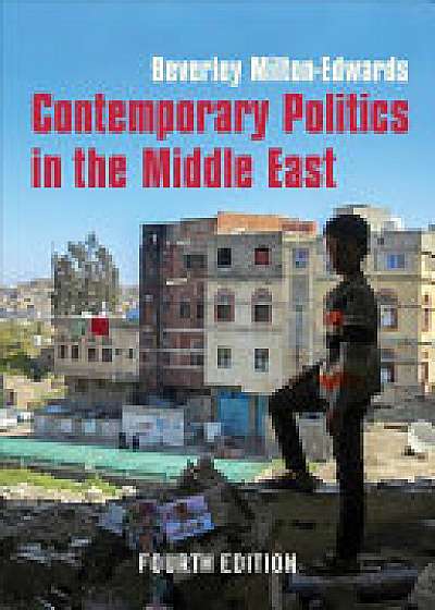 Coperta cărții Contemporary Politics in the Middle East de Beverley Milton Edwards