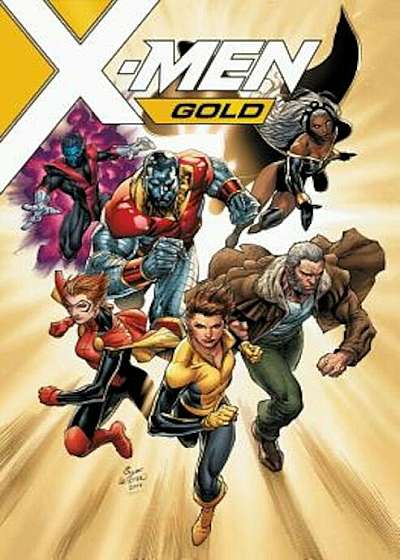 X-Men Gold Vol. 1: Back to the Basics, Paperback