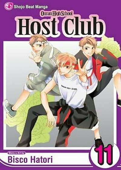 Ouran High School Host Club, Volume 11, Paperback