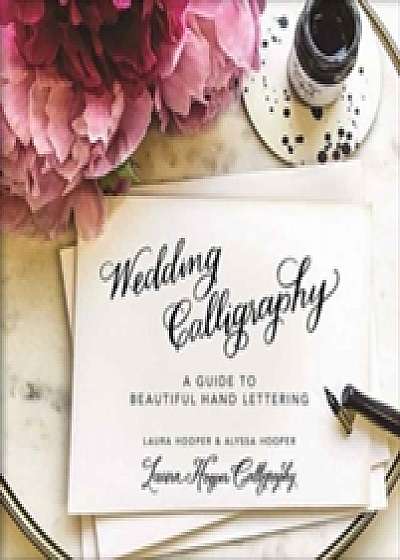 Coperta cărții Wedding Calligraphy