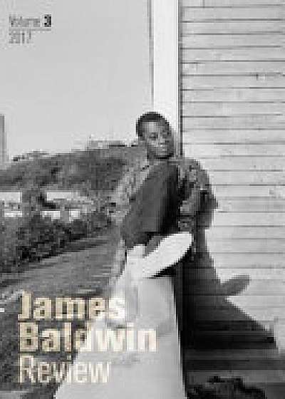 Coperta cărții James Baldwin Review