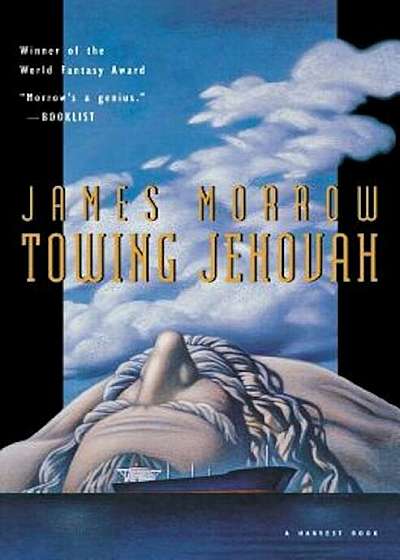 Coperta cărții Towing Jehovah, Paperback