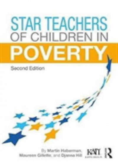 Coperta cărții Star Teachers of Children in Poverty de Martin Haberman