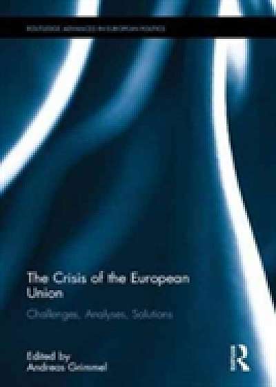 Coperta cărții The Crisis of the European Union