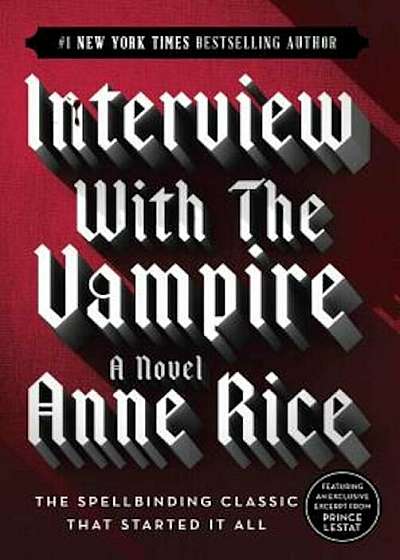 Interview with the Vampire, Paperback