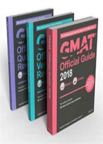 GMAT Official Guide 2018 Bundle: Books + Online