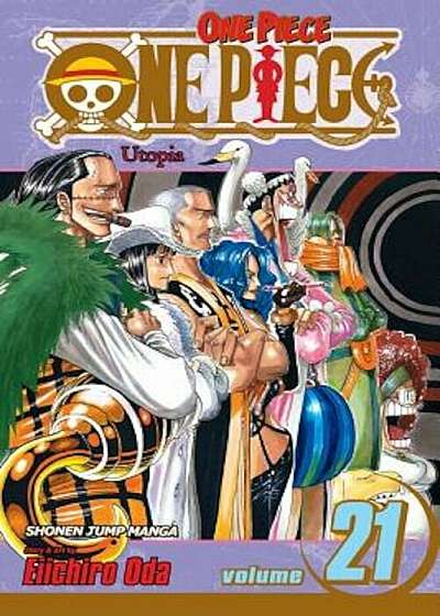 One Piece, Vol. 21, Paperback
