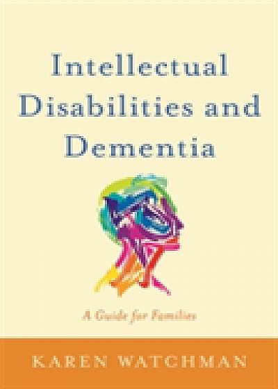 Coperta cărții Intellectual Disabilities and Dementia