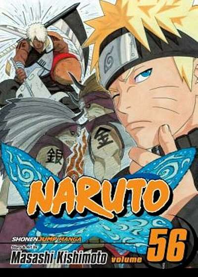 Naruto, V56, Paperback