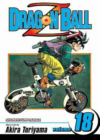 Dragon Ball Z, Volume 18, Paperback