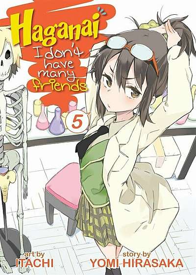 Haganai: I Don't Have Many Friends, Volume 5, Paperback