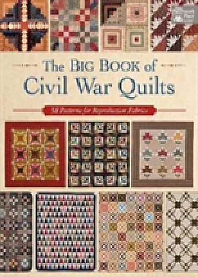 Coperta cărții The Big Book of Civil War Quilts