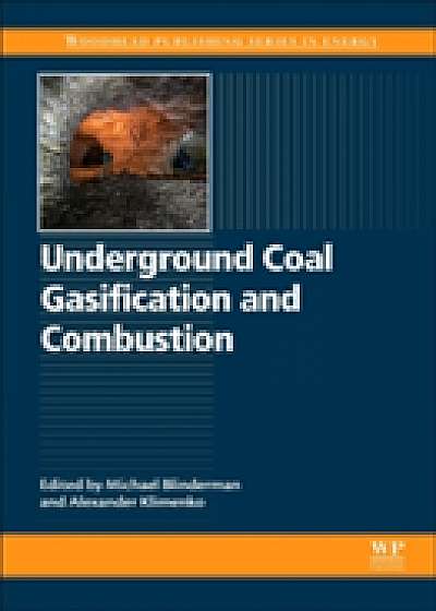 Coperta cărții Underground Coal Gasification and Combustion