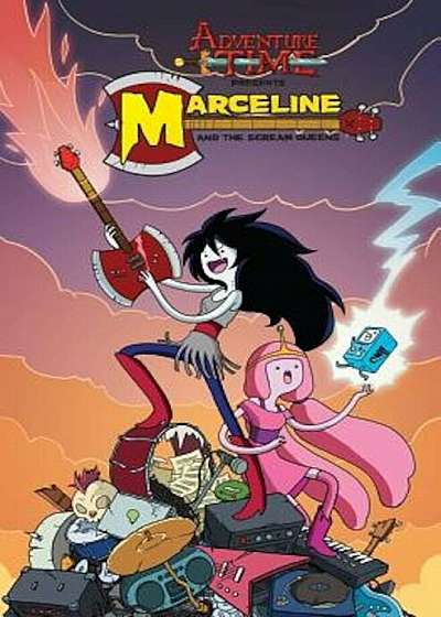 Adventure Time: Marceline & the Scream Queens, Paperback