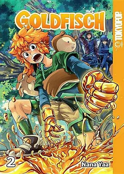 Goldfisch Volume 2 Manga (English), Paperback