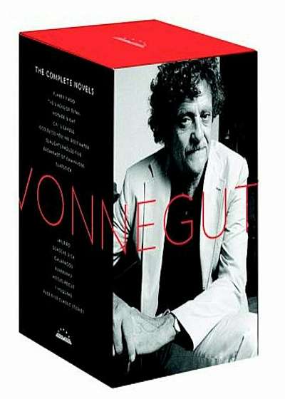 Kurt Vonnegut: The Complete Novels: The Library of America Collection, Hardcover