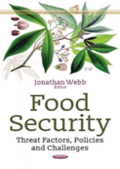 Coperta cărții Food Security