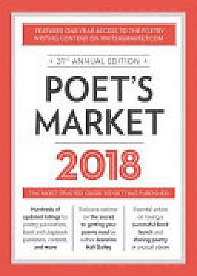 Coperta cărții Poet's Market 2018