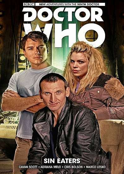 Doctor Who: The Ninth Doctor Volume 4: Sin Eaters, Hardcover