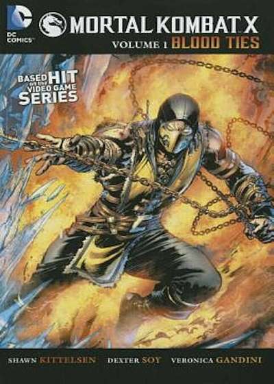 Mortal Kombat X Vol. 1: Blood Ties, Paperback