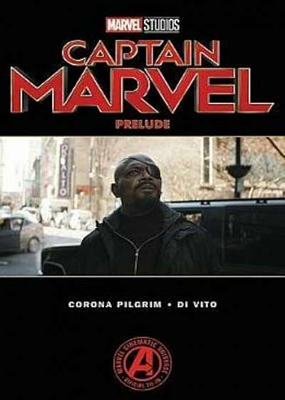 Coperta cărții Marvel's Captain Marvel Prelude