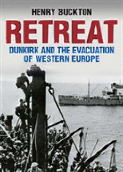 Coperta cărții Retreat de Henry Buckton