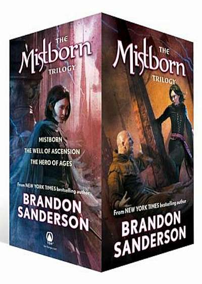 Mistborn Trilogy Set, Paperback