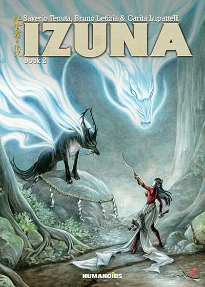 Izuna '2: Oversized Deluxe, Hardcover