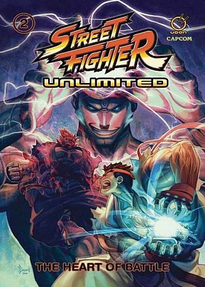 Street Fighter Unlimited Vol.2 Tp: The Heart of Battle, Paperback