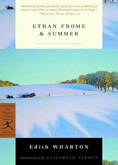 Ethan Frome & Summer, Paperback