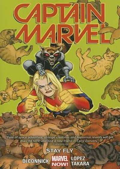 Captain Marvel, Volume 2: Stay Fly, Paperback