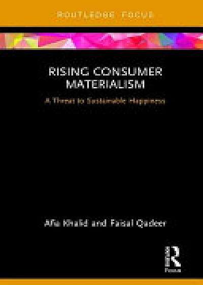 Rising Consumer Materialism