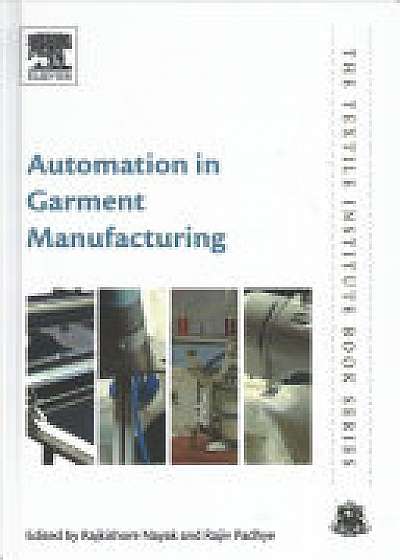 Coperta cărții Automation in Garment Manufacturing