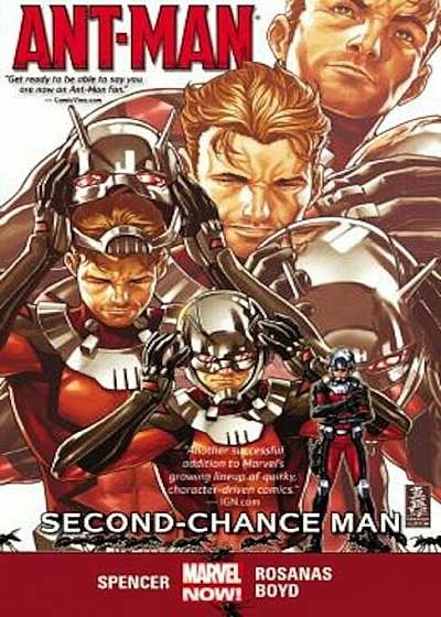 Ant-Man, Volume 1: Second-Chance Man, Paperback
