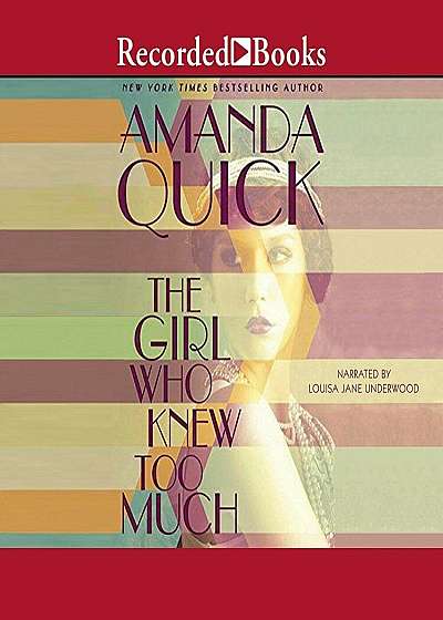 The Girl Who Knew Too Much, Audiobook