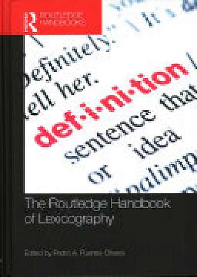 Coperta cărții The Routledge Handbook of Lexicography