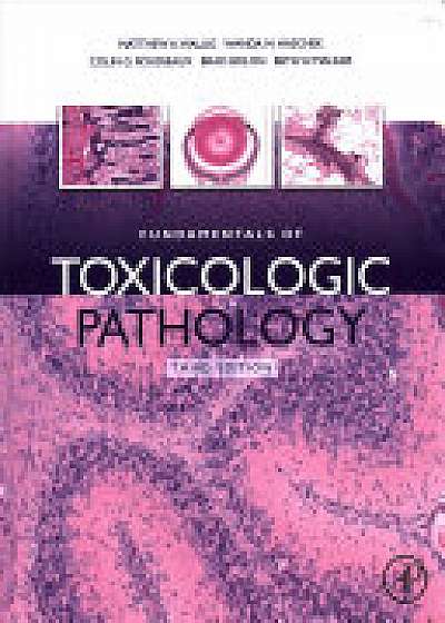 Coperta cărții Fundamentals of Toxicologic Pathology