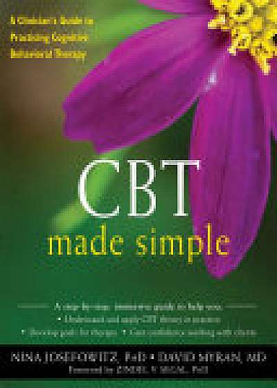 Coperta cărții CBT Made Simple de Phd Nina Josefowitz