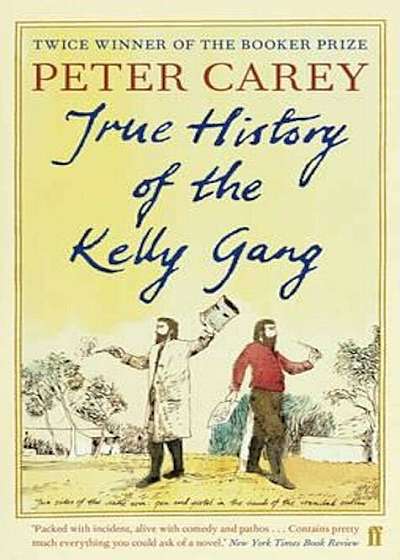 True History of the Kelly Gang, Paperback